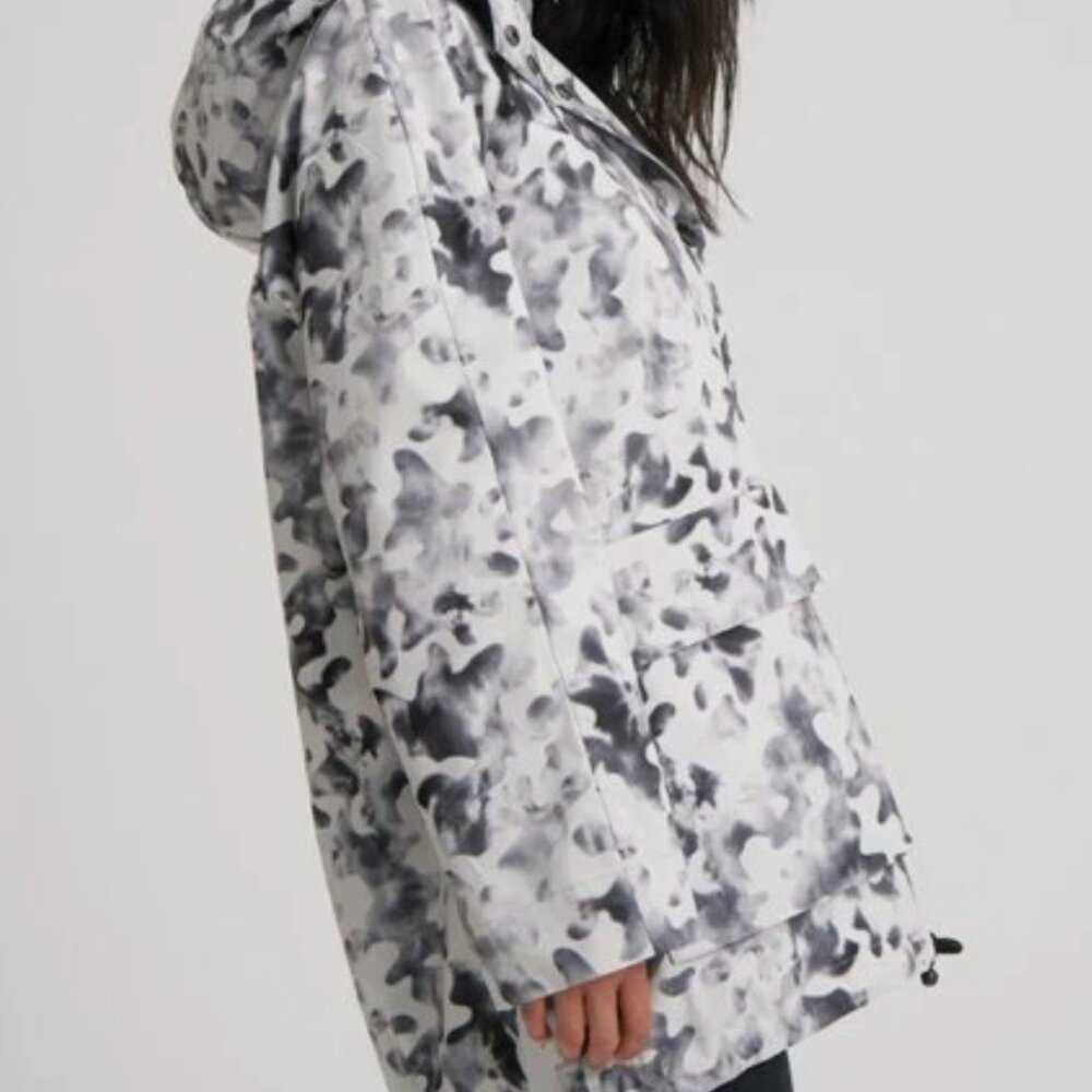Nikki Jones from Montreal Packable oversized rain jacket XL